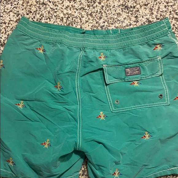 Polo Ralph Lauren Swimwear Anchor Flags - Picture 2 of 5
